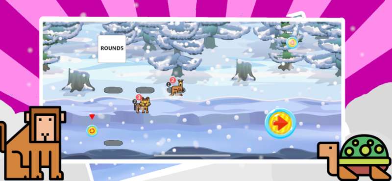 super wild animals auto battleios版2