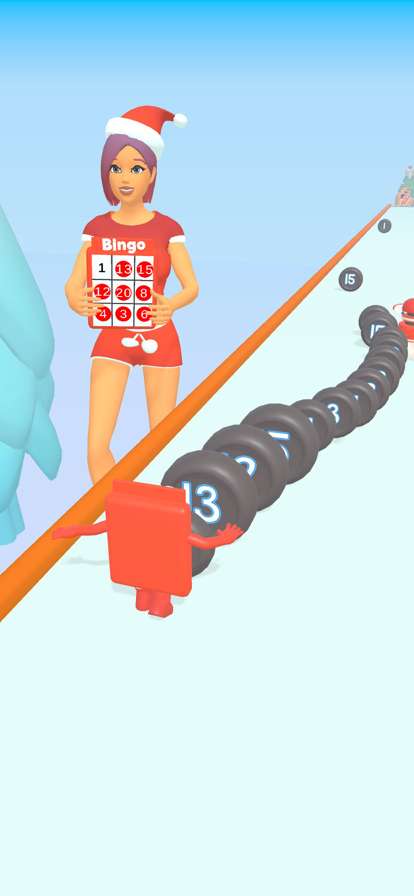 Christmas Bingo 3Dios版4