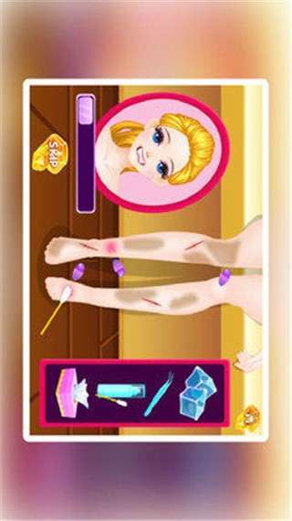 芭比公主看医生1