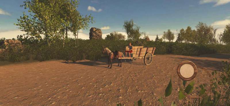 山道马车运输3Dios版0