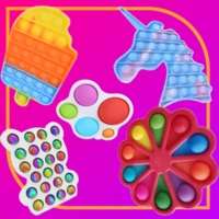 Hot Pink Anti Stress Puzzleios版