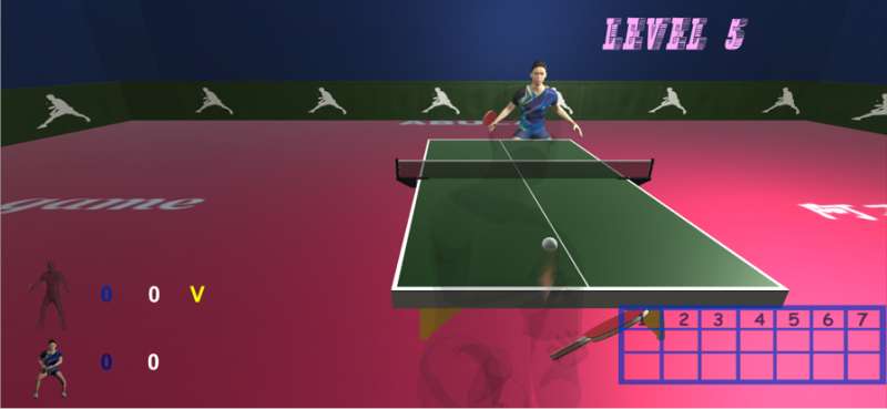 Table Tennis Kingdomios版4