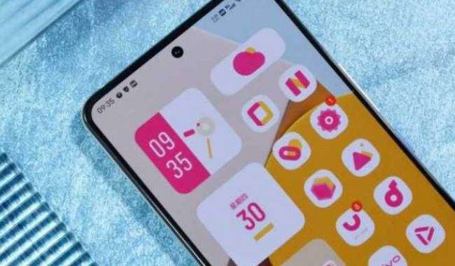 iQOO9桌面布局怎么设置