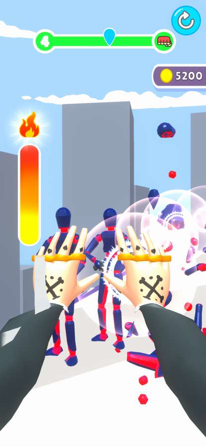 Fist Master 3Dios版5