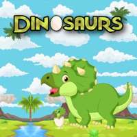 Dinosaur Puzzle & Coloringios版