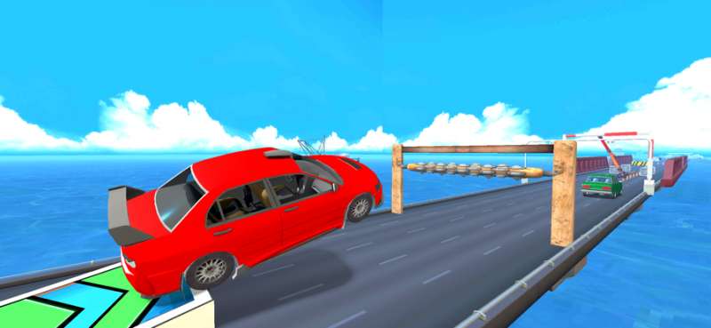 Car Crash driving simulator 3Dios版2