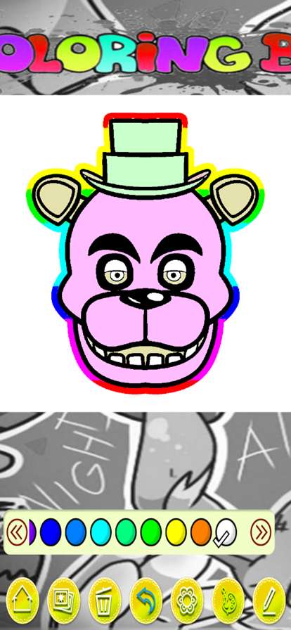 Security coloring breachios版1