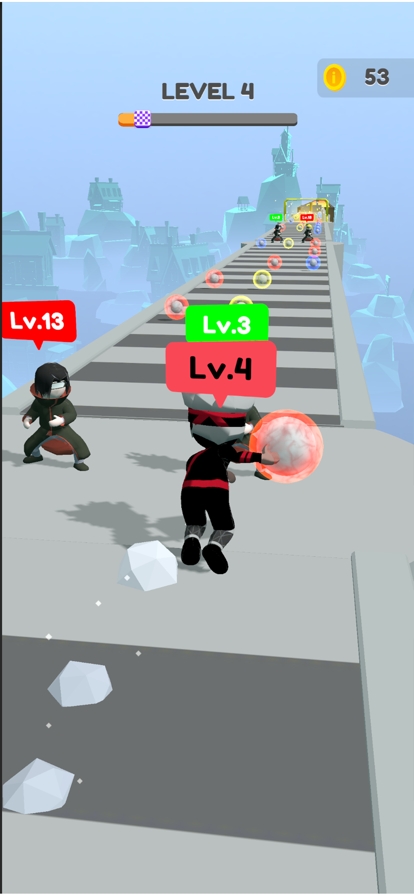 Shinobi Run : kakashi Masterios版1