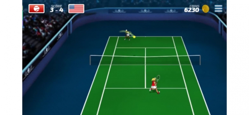 123Games: Tennis Heroios版7