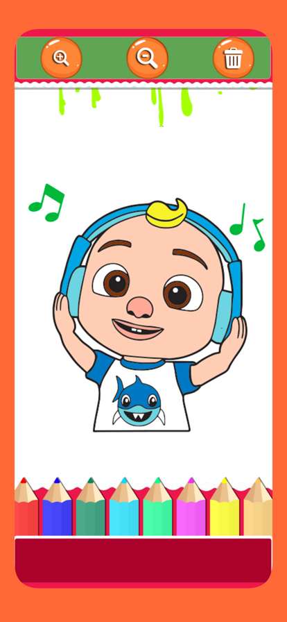 Cocomelon Coloringios版2