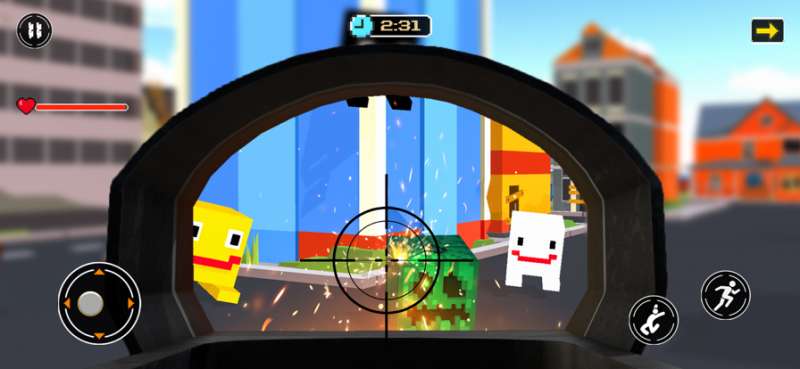 像素城市黑帮枪战ios版4