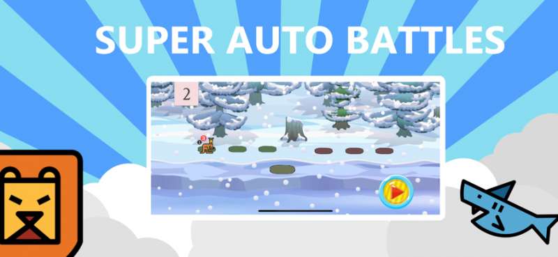 super wild animals auto battleios版1