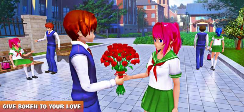 动漫女孩学校模拟器ios版1