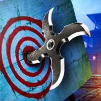 Ninja Shuriken Hit & Knockdownios版