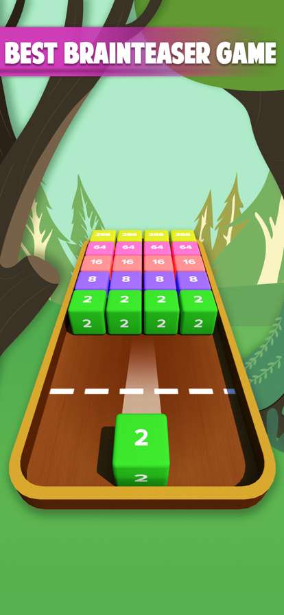 2048 Cube Mergeios版0