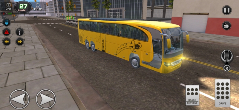 Modern Bus Driving Simulatorios版6