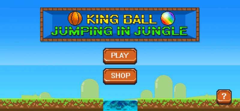 King Ball Jumping In Jungleios版0