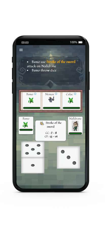 Dark Blue Donjon 1.0ios版4