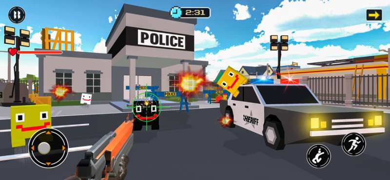 像素城市黑帮枪战ios版1