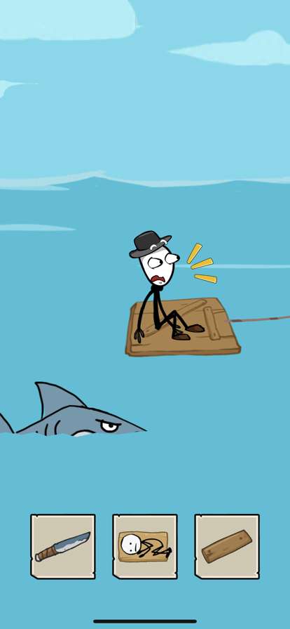 Stickman Escape: Choice Storyios版2