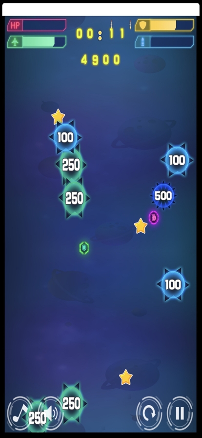 飞机对战球怪ios版2