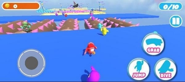 秋季小人淘汰Fall Dudes World1