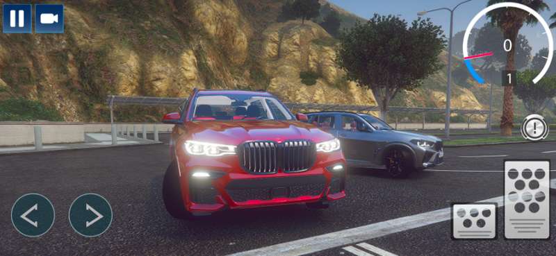 汽车驾驶游戏 : SUV 2022ios版1