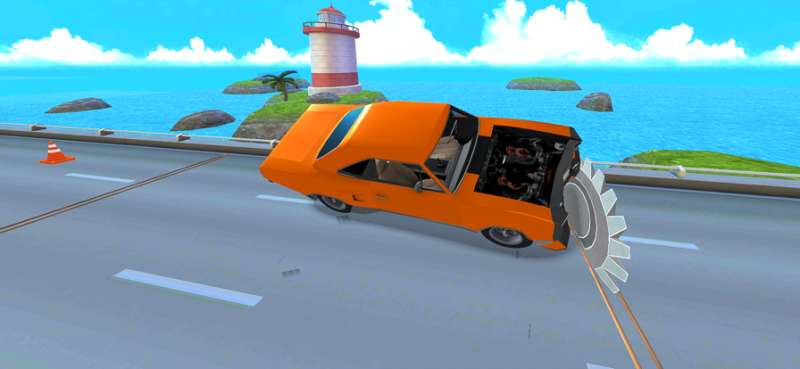 Car Crash driving simulator 3Dios版3