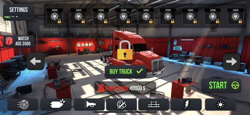 Truck Heavy Cargo Simulatorios版2