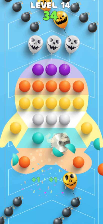 Slice \'Em All Challenge 3Dios版1