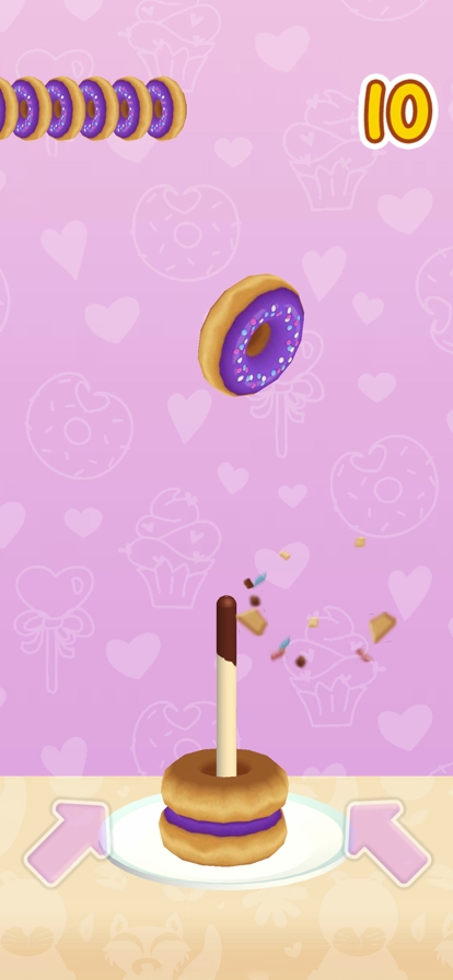 套个甜甜圈ios版1