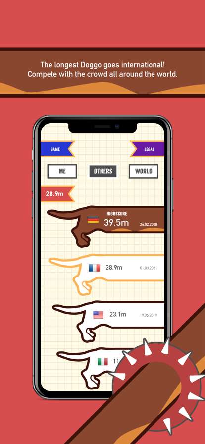 How long is your Doggo?ios版2