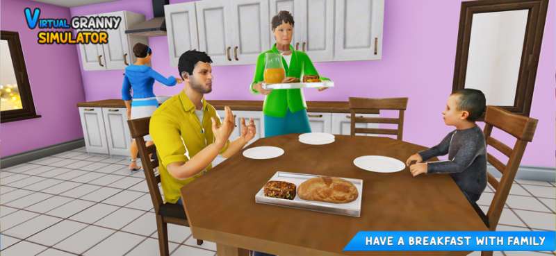 Virtual Granny Mother Familyios版1