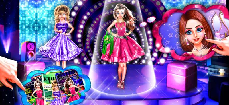Model Fashion Girls Makeoverios版2