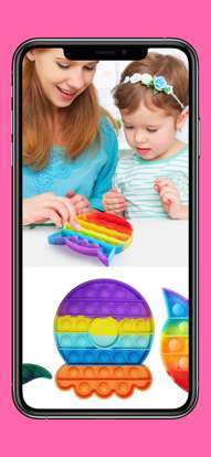 Hot Pink Anti Stress Puzzleios版3