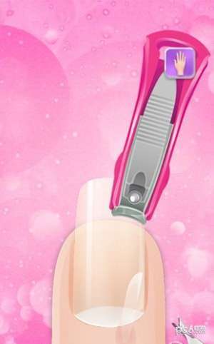 芭比公主美甲派对3