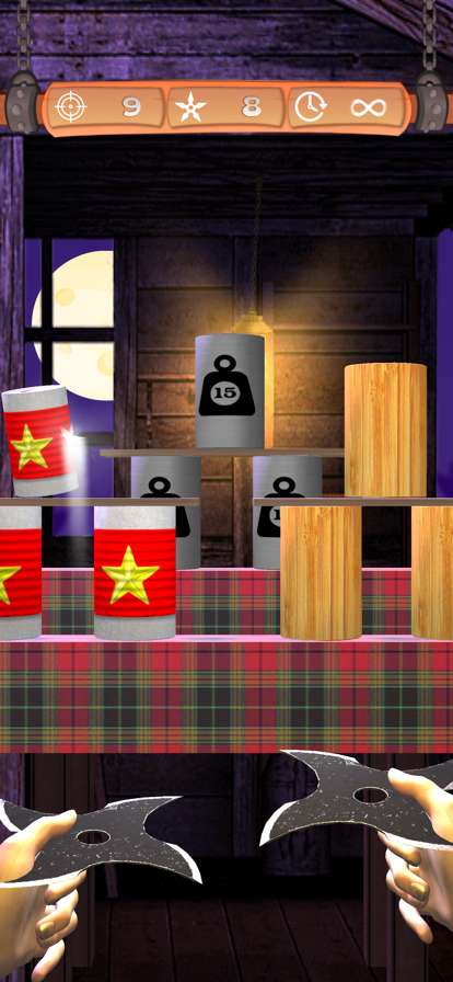 Ninja Shuriken Hit & Knockdownios版7