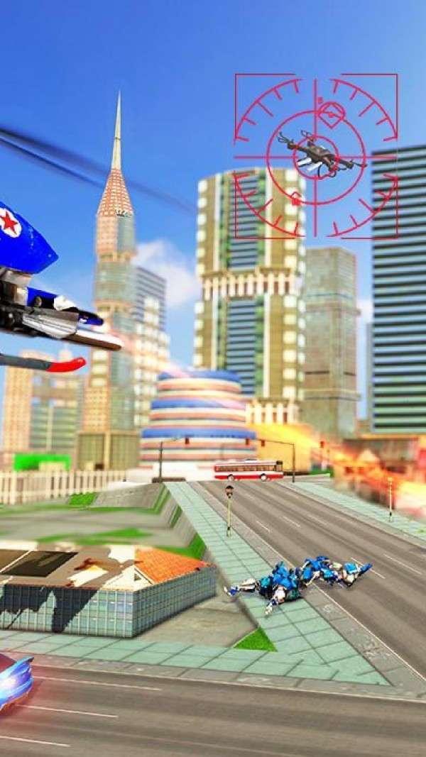 无人机变形机器人2