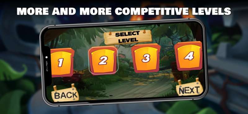 Crash King Raceios版2