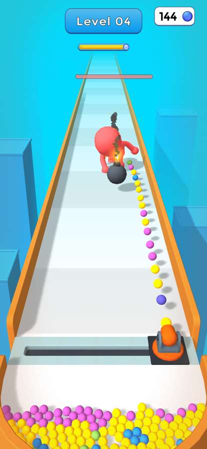 Plinko Runner 3Dios版3