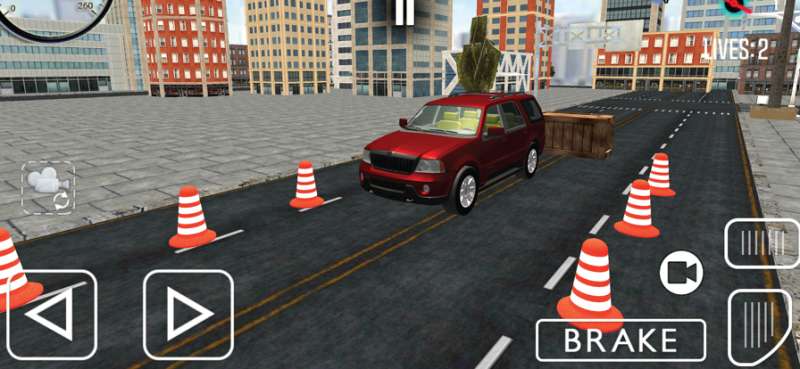 City Car Parking Game 3d Proios版2