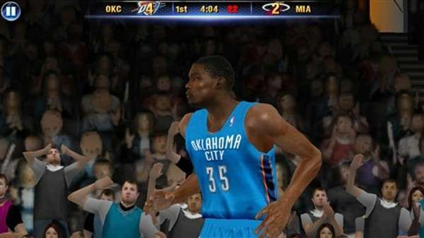 NBA 2K14手机版3