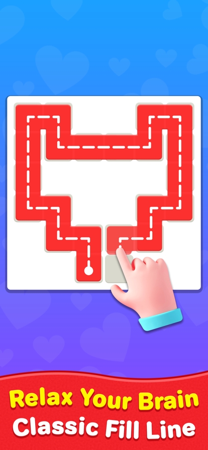 Fill One Line Puzzle gamesios版0