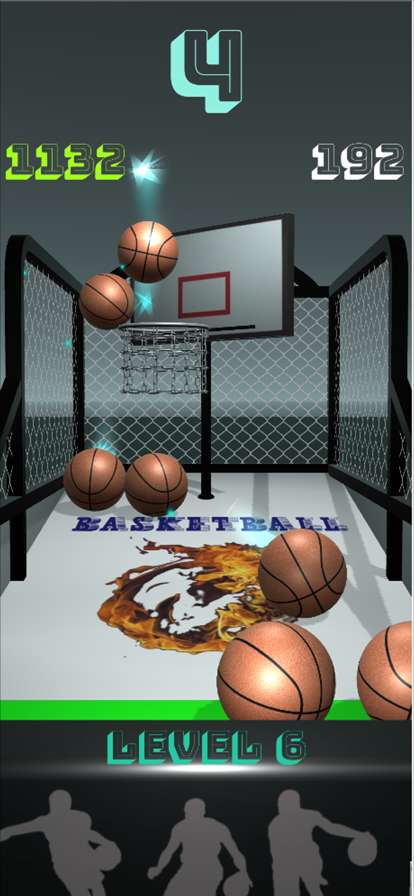 Basketball toss gameios版1