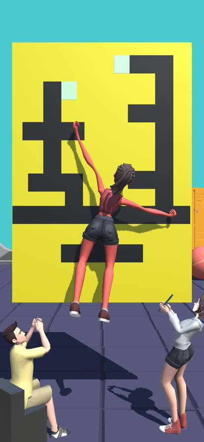 Ragdoll Line Climberios版5