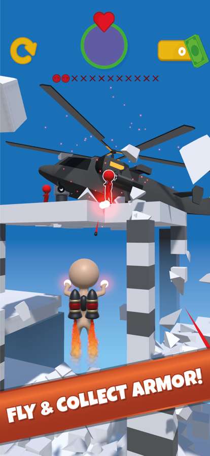 Iron Hero vs Captainios版0