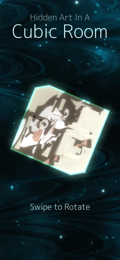 Hidden Art in a Cubic Roomios版1