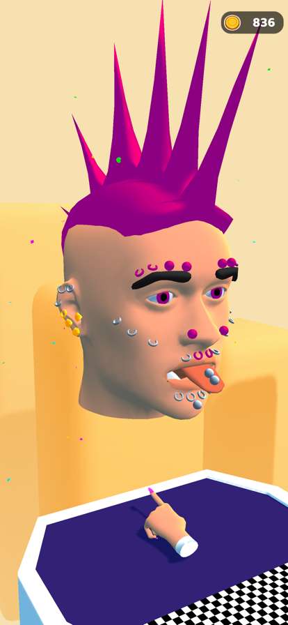 Piercing Run!ios版1