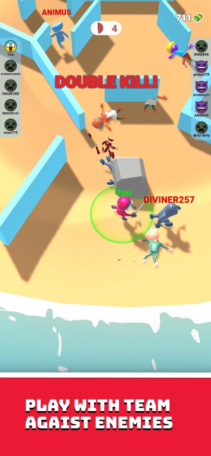 Evil Hide 3D: Catchios版1