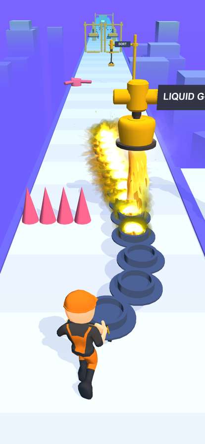 Gold Stack & Runios版3